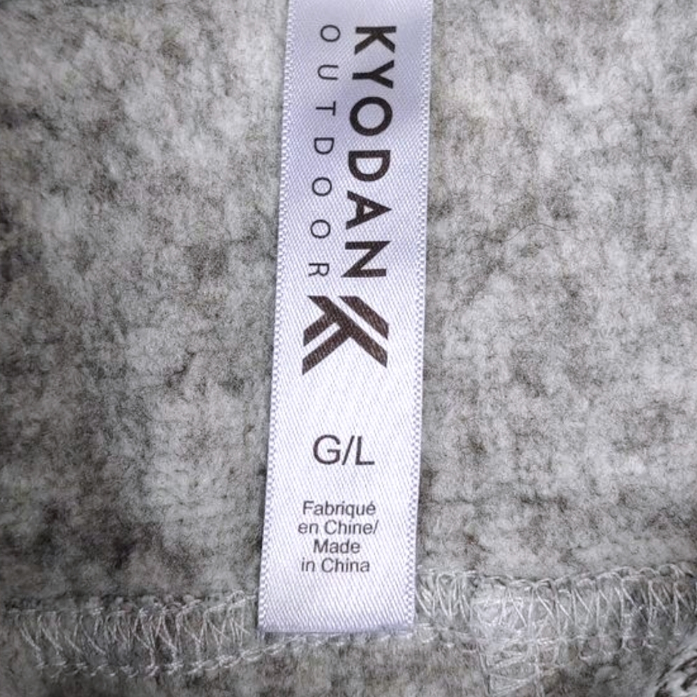 Kyodan Women's Light Gray Marled Pullover Sweater Size Large - Picture 7 of 11